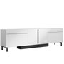 Hanah Home Paris Soporte para TV Blanco con Iluminación LED